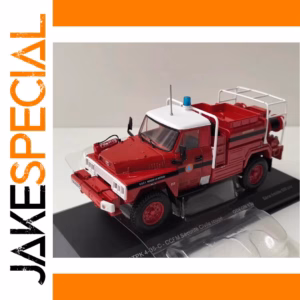 Diecast 1:43 Scale TPK 4-35-C CCFM Fire Engine
