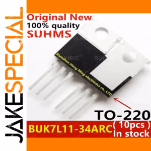 Set of 10 BUK7L11-34ARC TO-220 Chips