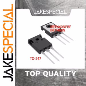 5 Pcs IRFP460 MOSFET Transistors N-Channel 500V 20A
