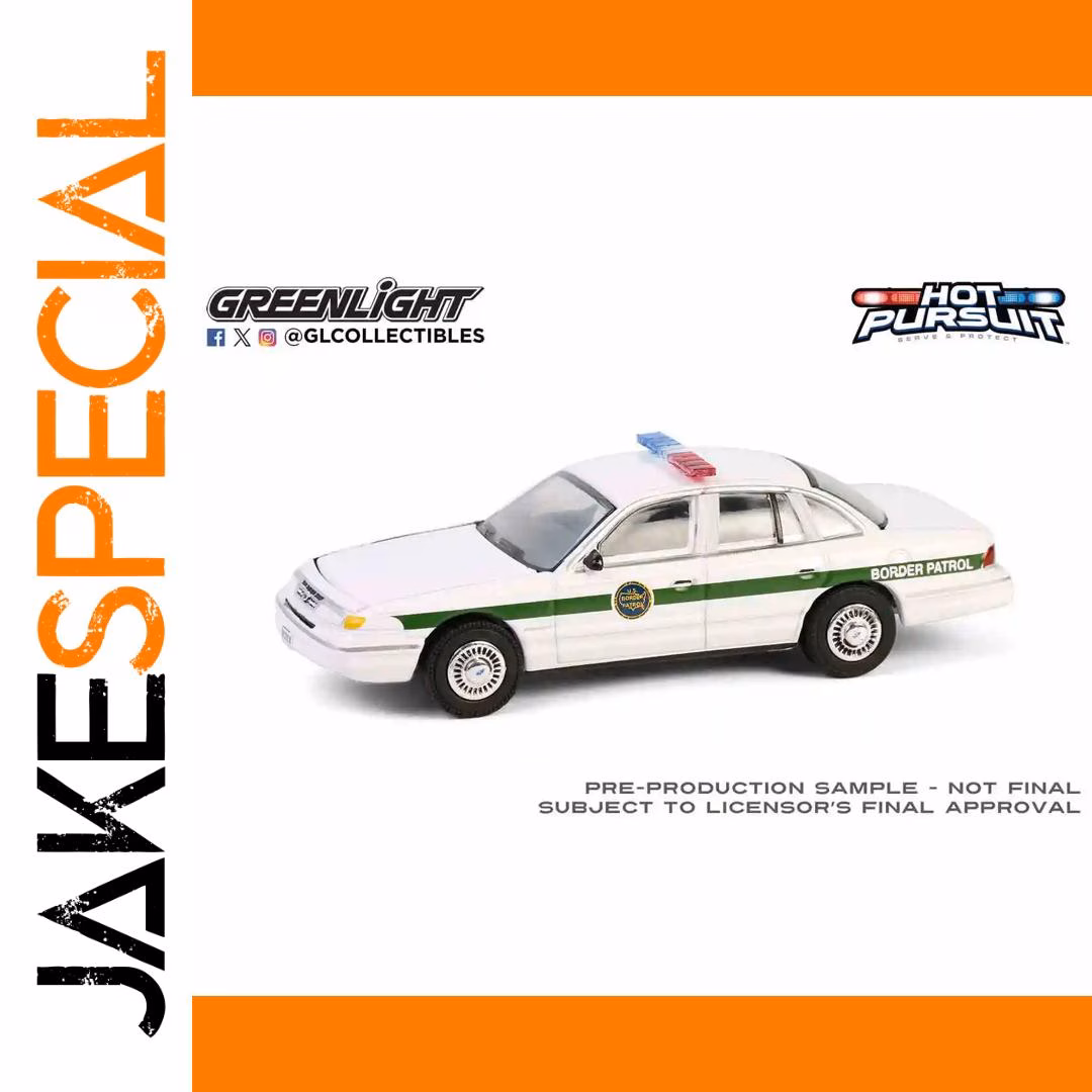 1997 Crown Victoria Diecast Model 1:64 Scale - Image 5