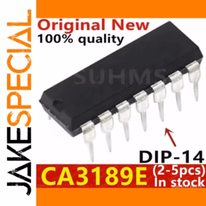 CA3189E DIP-14 Chipset 2-5PCS for Projects