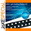 SMD LED KT-0805 100/300PCS Vibrant Colors