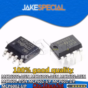 10PCS Integrated Circuits MCP6022I MCP6002