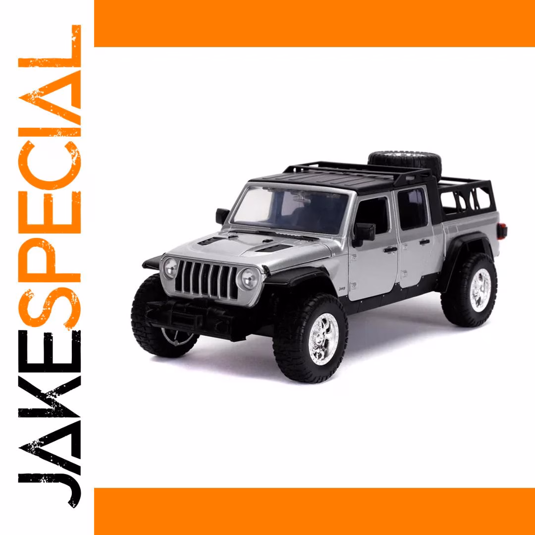 1:24 Scale Diecast 2020 Jeep Gladiator Model - Image 7