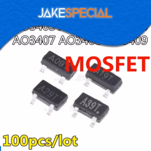 100PCS SOT23 MOSFET Transistors AO3400-AO3409