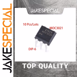 MOC3021 Optoisolator 10-100 PCS DIP-6 5KV