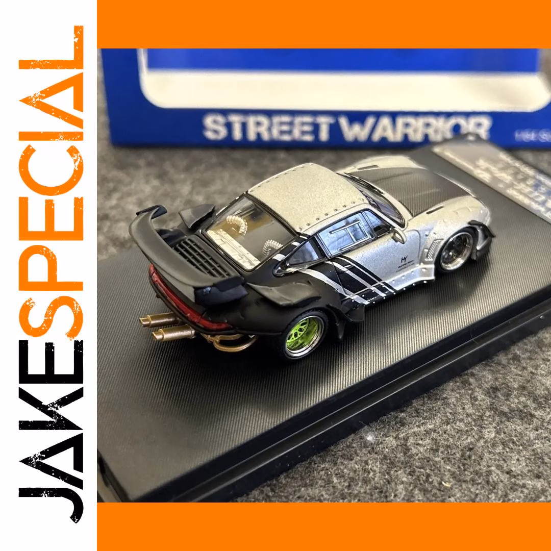 Porsche 911 RWB 993 1:64 Scale Diecast Model - Image 3