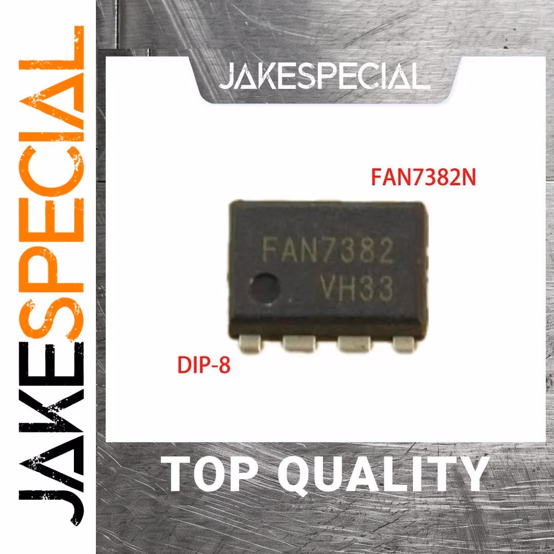 FAN7382N Half-Bridge Gate Driver IC (5-10PCS)