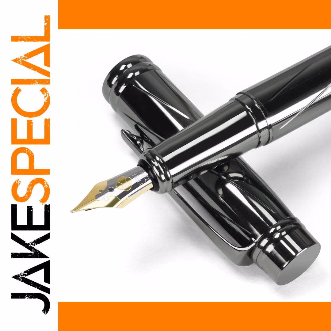 Luxury Fountain Pen with 0.5 mm Nib - Image 2