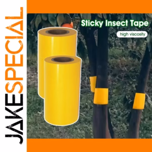 Double-Sided Yellow Sticky Tape 2m x 10cm