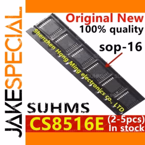 CS8516E Drive IC SOP-16 Package 2-5 PCS