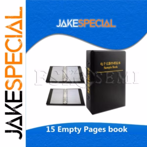 SMD Components Sample Book for Sizes 0402-1206