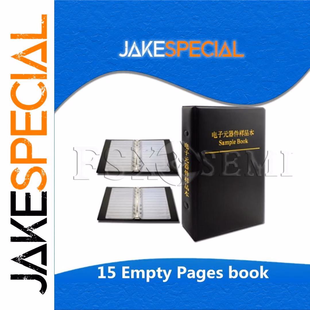 SMD Components Sample Book for Sizes 0402-1206