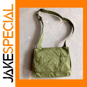 Genuine Surplus Military Bag Olive Green 32x23 cm