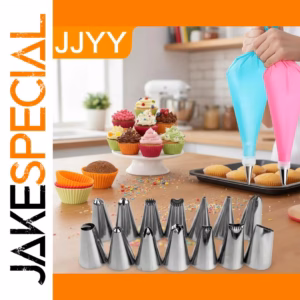 8/24 PCS Silicone Confectioner Bag Set