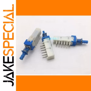 Japanese ALPS Self-Locking Switch 1 PCS 2X6 Pins