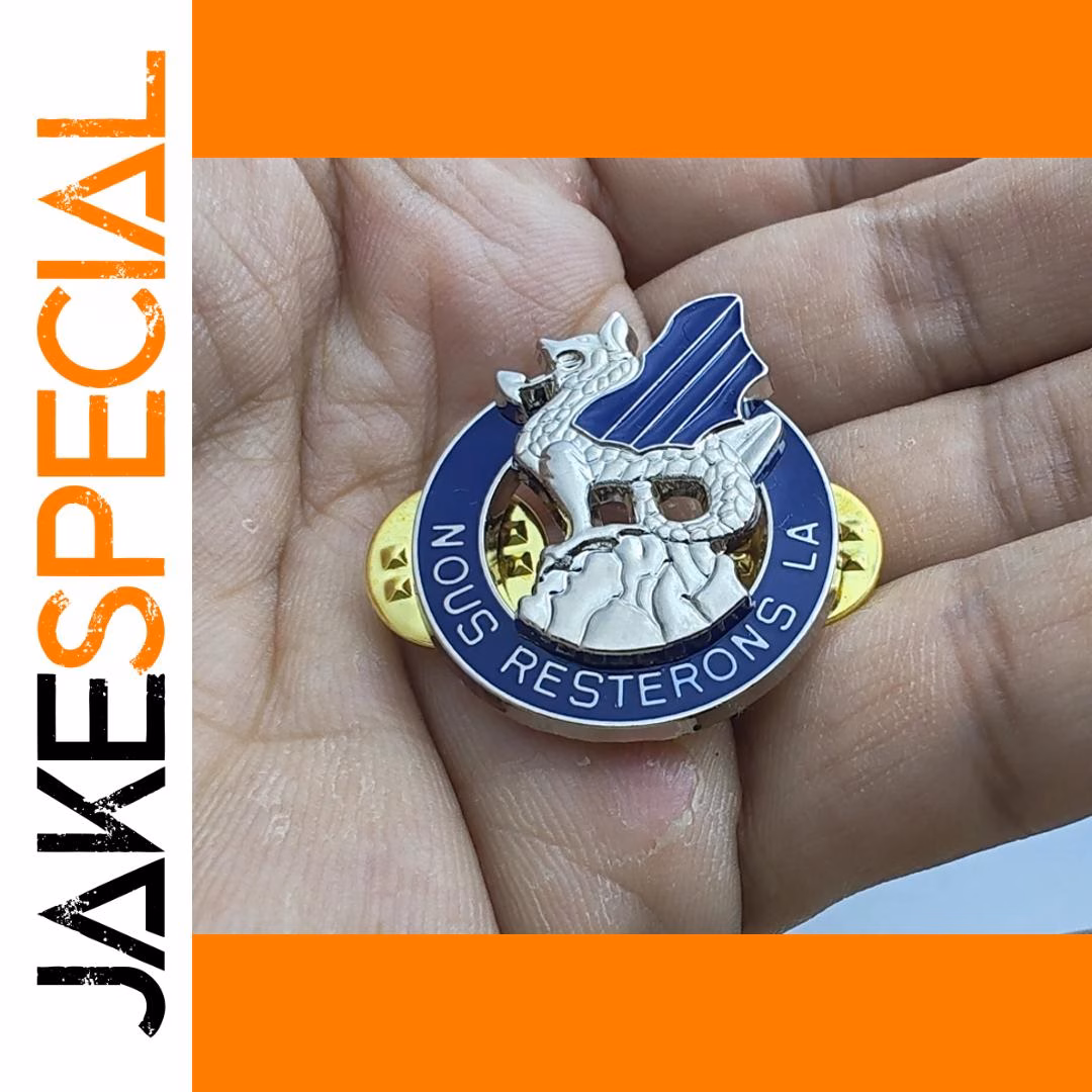 Military 3rd Infantry Division Badge Medal - Image 6