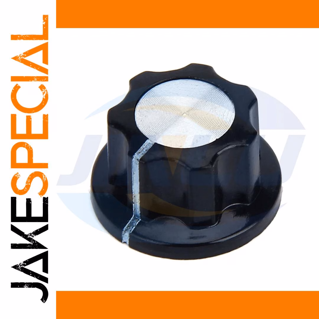 5PCS Bakelite Potentiometer Knobs Set 6mm - Image 4