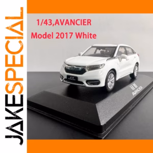 Diecast 1:43 Scale AVANCIER 2017 Model Car