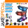 Motorcycle Bluetooth 6.0 Helmet Headset