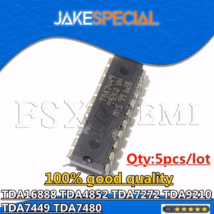 5PCS TDA Chip Set for Advanced Audio Processing
