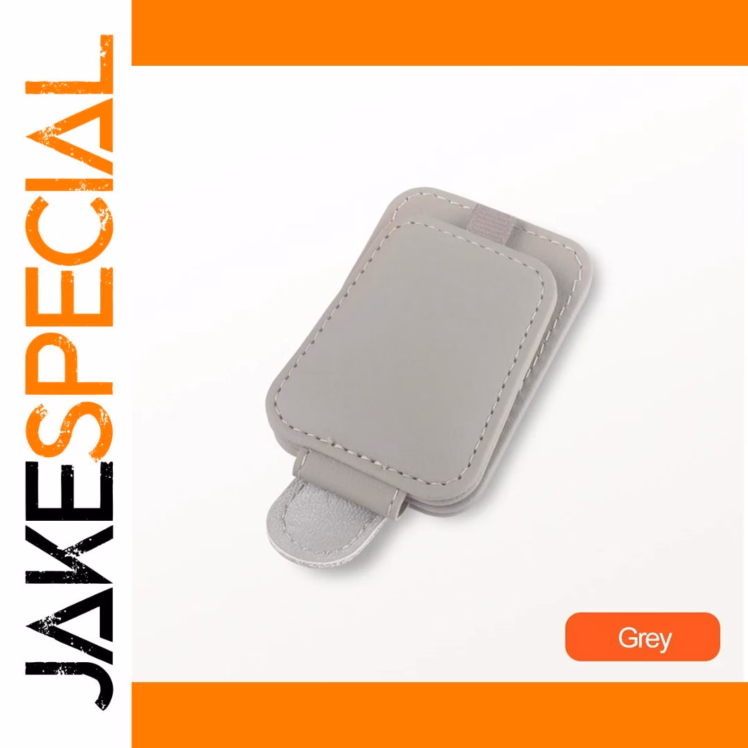 Car Sun Visor Glasses Case for Eyewear Storage - Image 10
