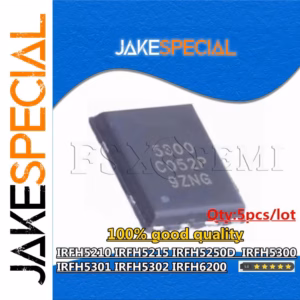 Set of 5 QFN Voltage Regulator Chips