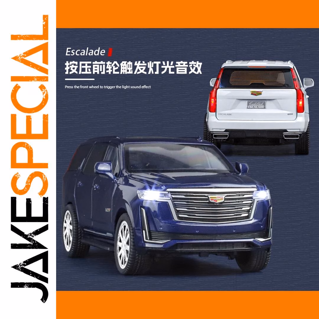 Escalade 5th V Off Road 1:24 Scale Diecast Model - Image 6