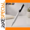 Classic Ballpoint Pen with Carbon Fiber Design