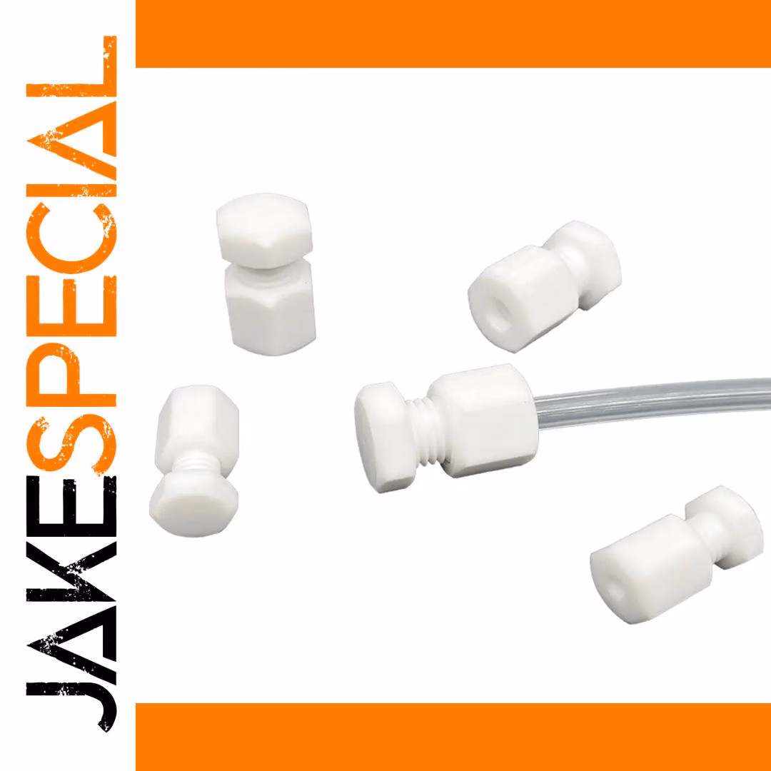 PTFE Compression Union Plug for Tubes 3-25.4mm - Image 5