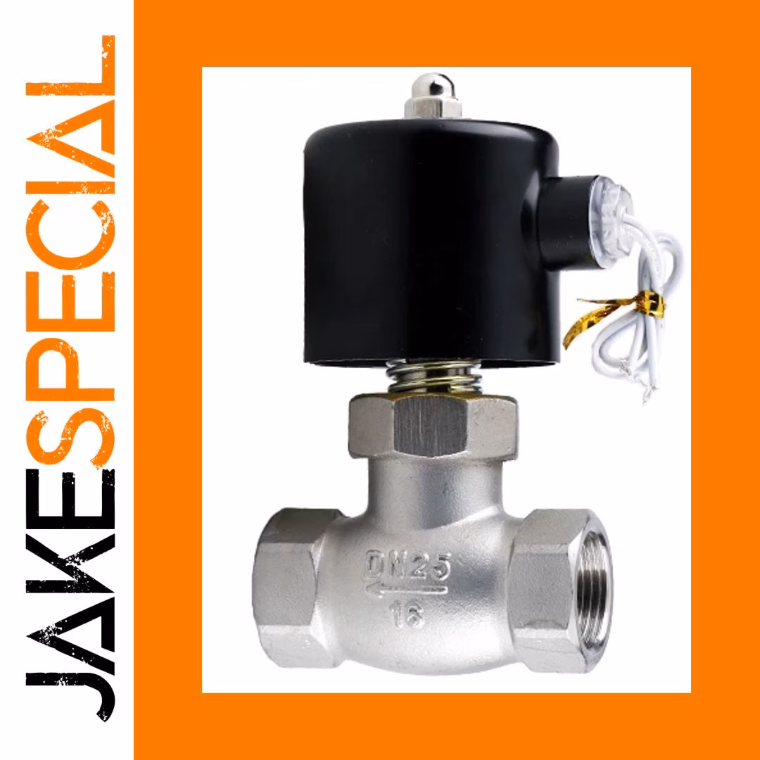 Stainless Steel Solenoid Valve - 24V/220V, DN15-50 - Image 3