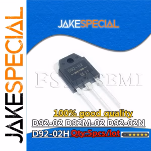 D92 Voltage Regulator Chip Set 5PCS TO247