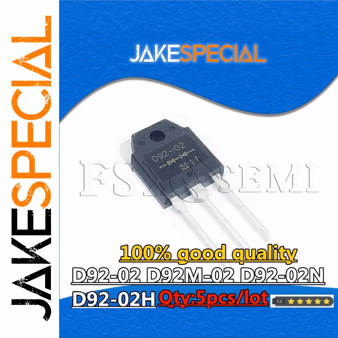 D92 Voltage Regulator Chip Set 5PCS TO247