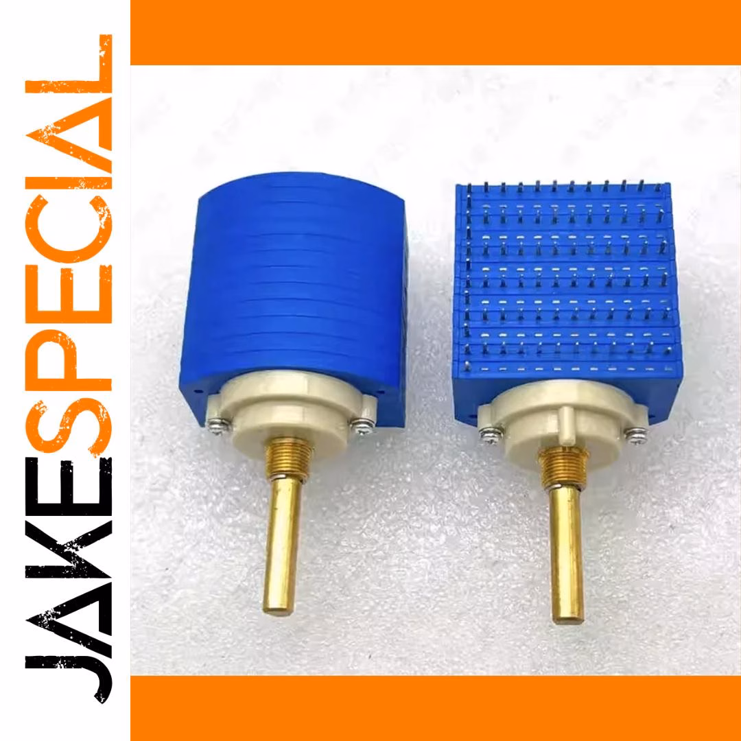Copper Shaft Stepper Switch 1 PCS 33mm Length - Image 3