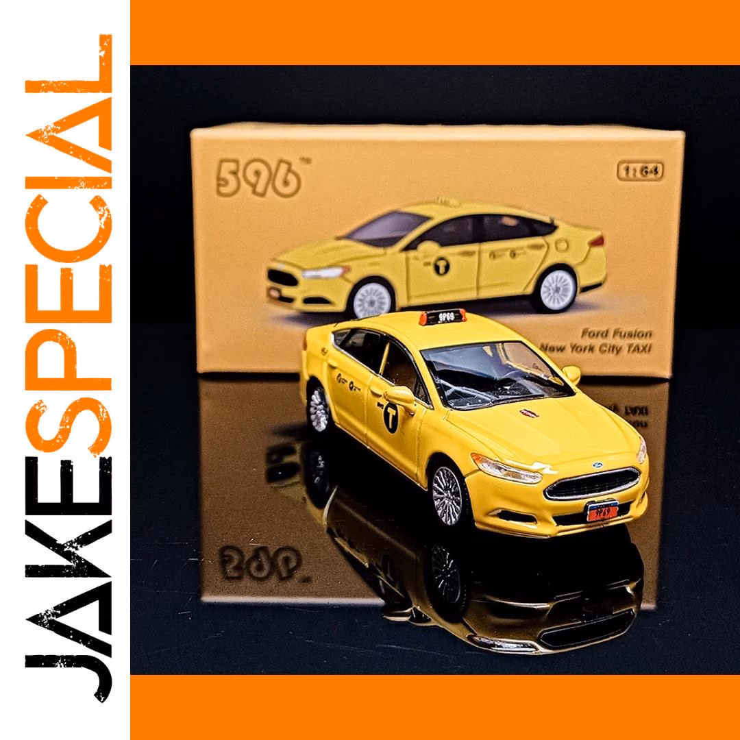 Ford Mondeo 1:64 Scale Taxi Diecast Model - Image 3