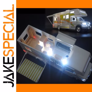 1:30 Scale Diecast Luxury RV Model