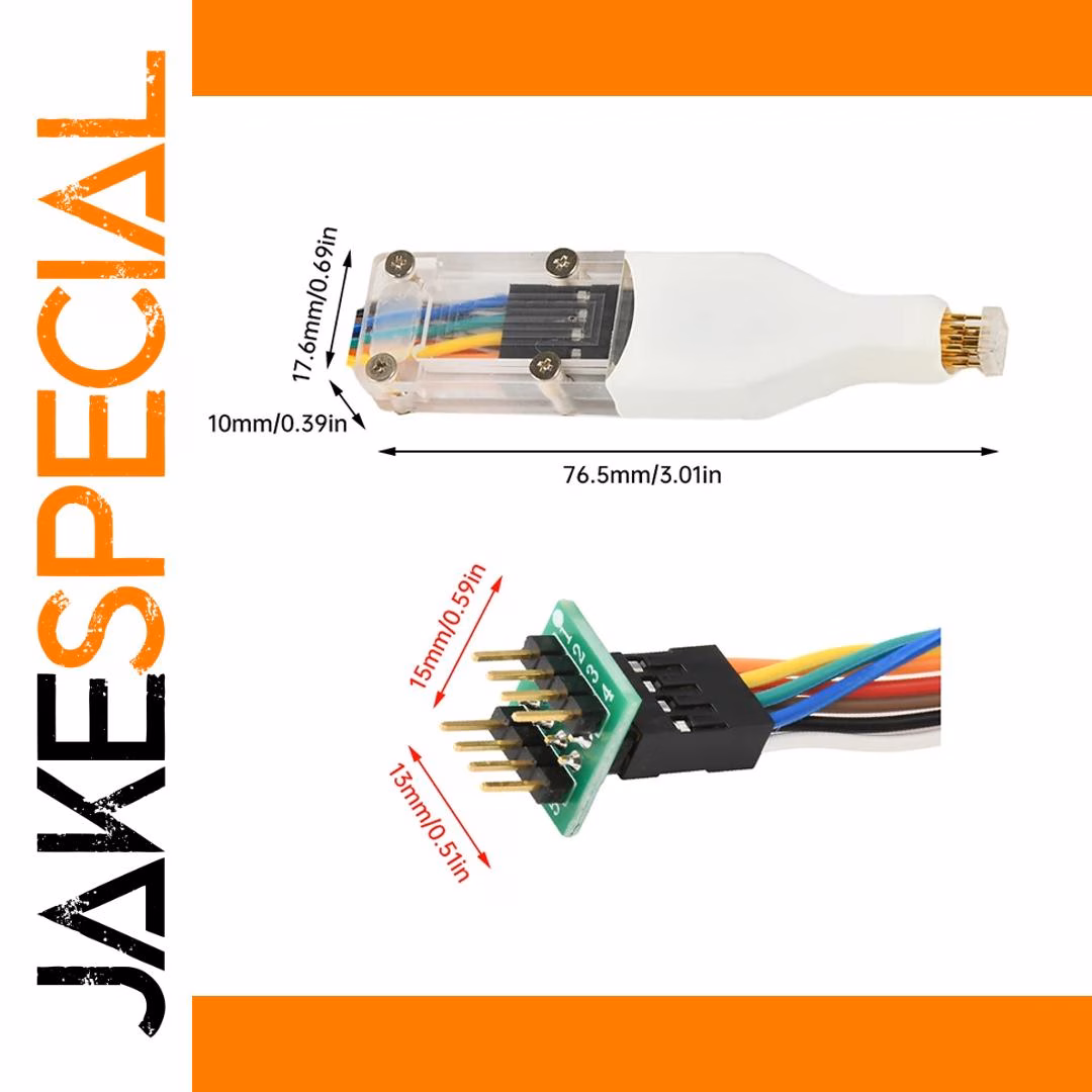 Mini Spring Pin Probe Module for Chip Patching - Image 4