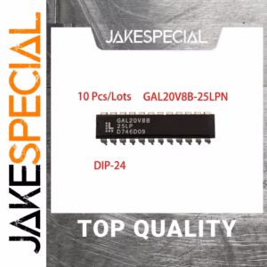 10 pcs GAL20V8B Integrated Circuits DIP-24