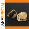 Gold WWI German General Dress Hooks Set 2 PCS