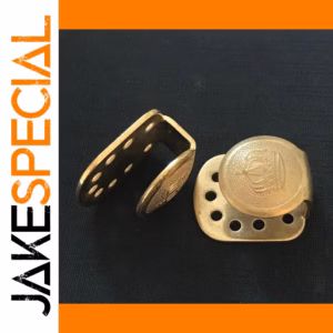 Gold WWI German General Dress Hooks Set 2 PCS