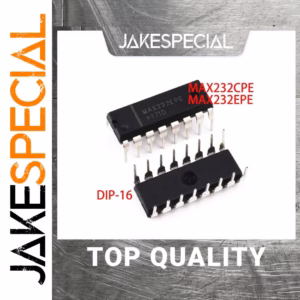 MAX232CPE/MAX232EPE DIP-16 IC Transceiver 5-20 PCS