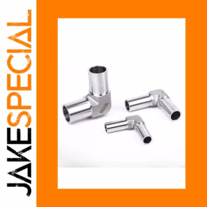 Stainless Steel Auto Weld Elbow Connector 7mm