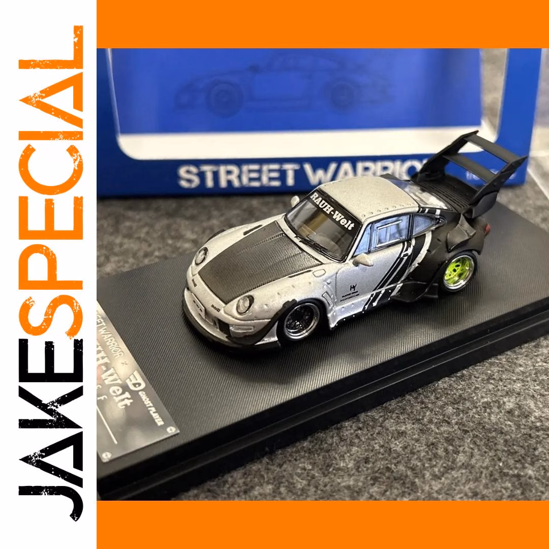 Porsche 911 RWB 993 1:64 Scale Diecast Model - Image 6