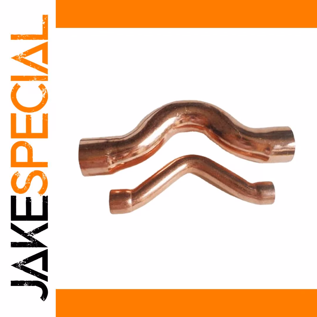 Pure Copper End Feed Solder Connector 15-35mm - Image 2