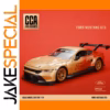 Mustang GT3 Die-Cast Model 1/24 Scale Gold