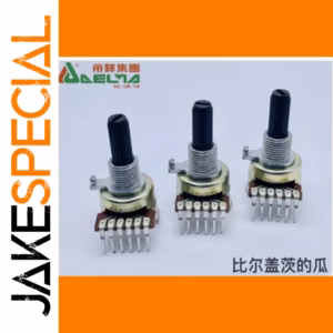 Dual B50K Potentiometer for Tianlong Amplifiers, 1 PCS