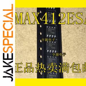 5PCS MAX412ESA MAX412CSA Logic ICs SOP-8