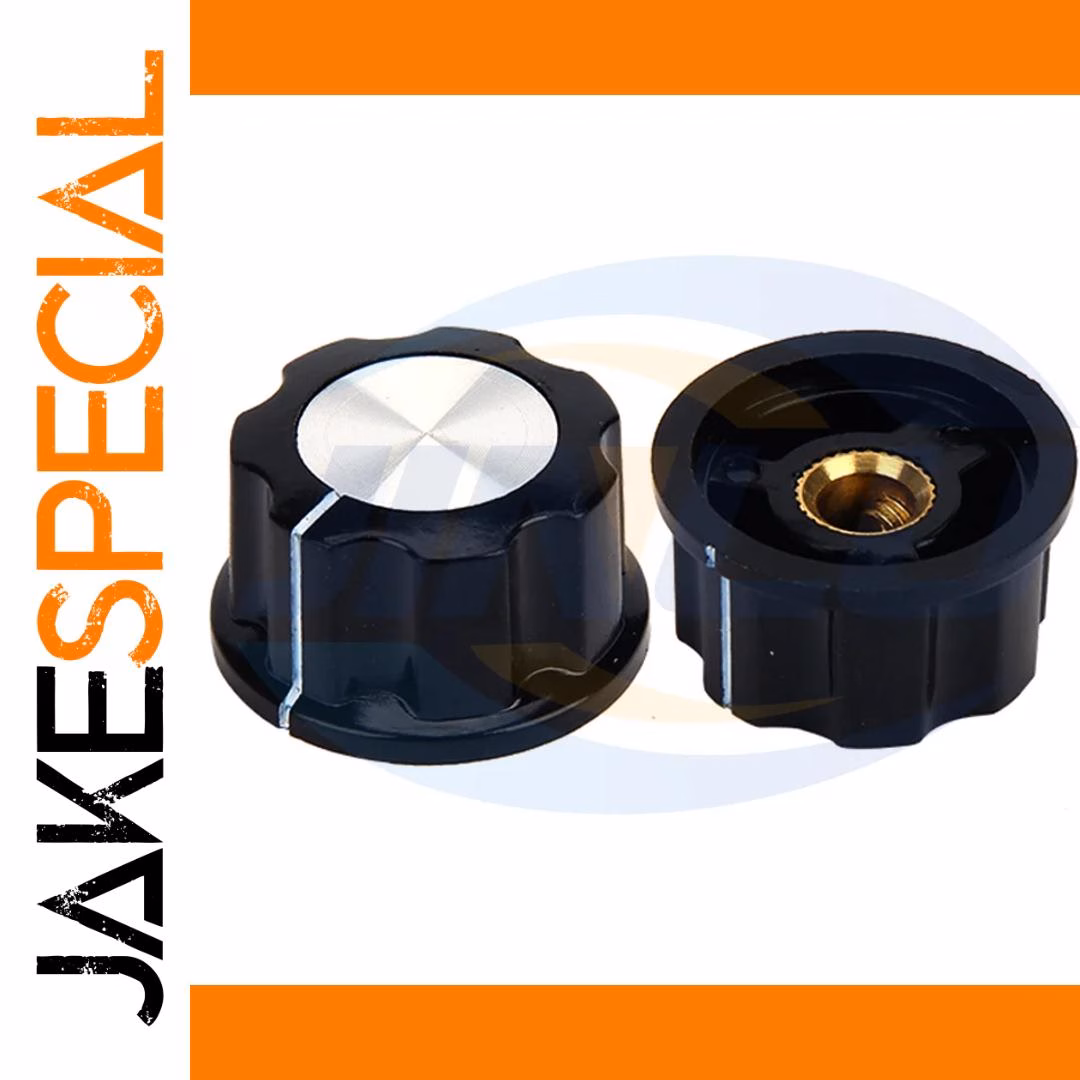 5PCS Bakelite Potentiometer Knobs Set 6mm - Image 2