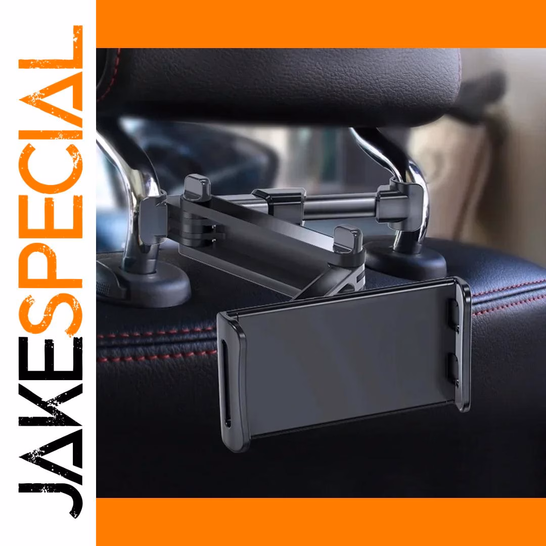Car Headrest Mobile Phone Holder for 4-11 Inch Devices - Image 2