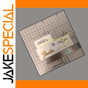 3-Piece Paper Waterslide Guitar Decals